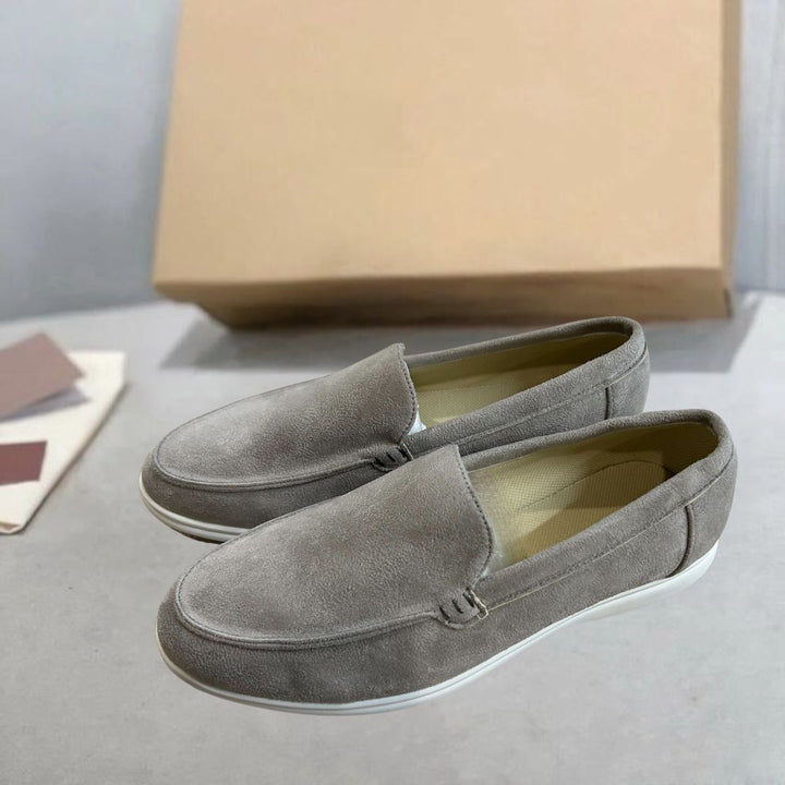 Dave - Men’s Suede Leather Slippers