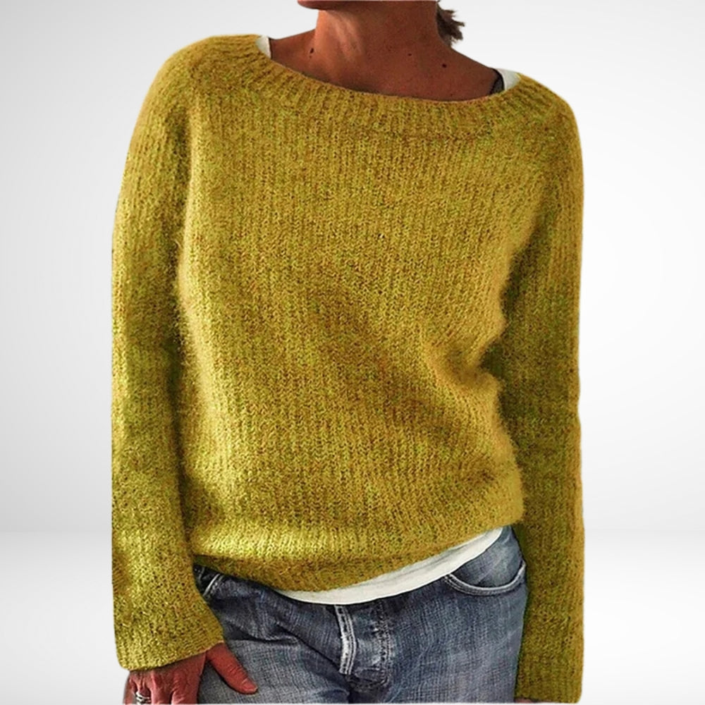 CAROLE | Retro autumn sweater