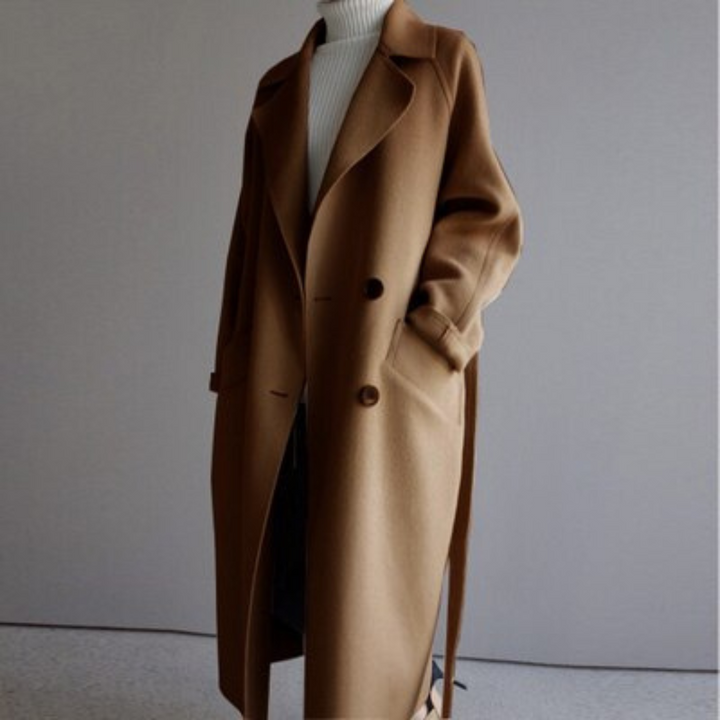 Janna | elegant trench coat