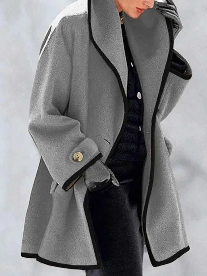 Synthia™ | Long Shawl Collar Coat