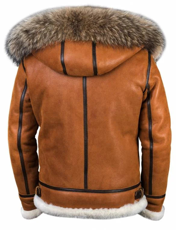 Falk™ | Men's jacket with faux fur