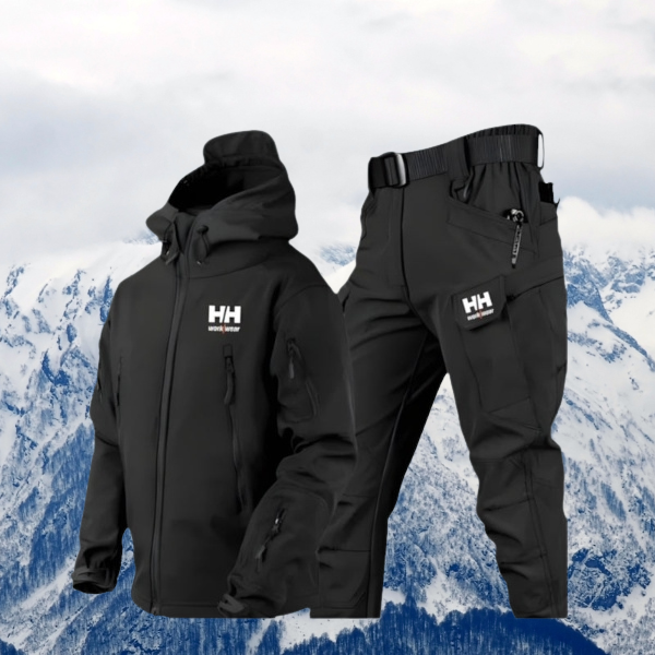 HH winter jacket and trousers in a set