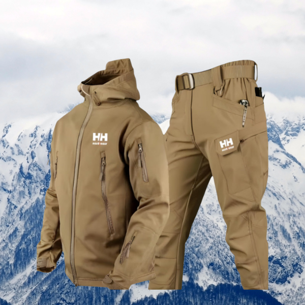 HH winter jacket and trousers in a set