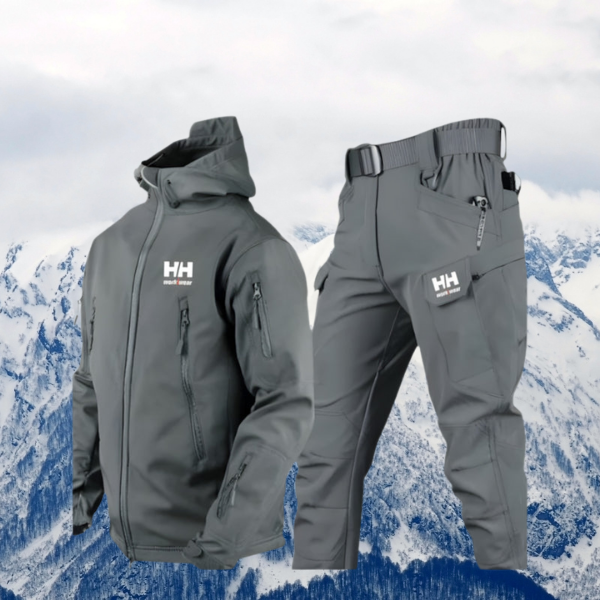 HH winter jacket and trousers in a set