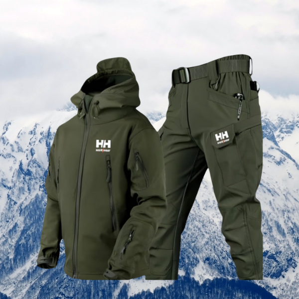 HH winter jacket and trousers in a set