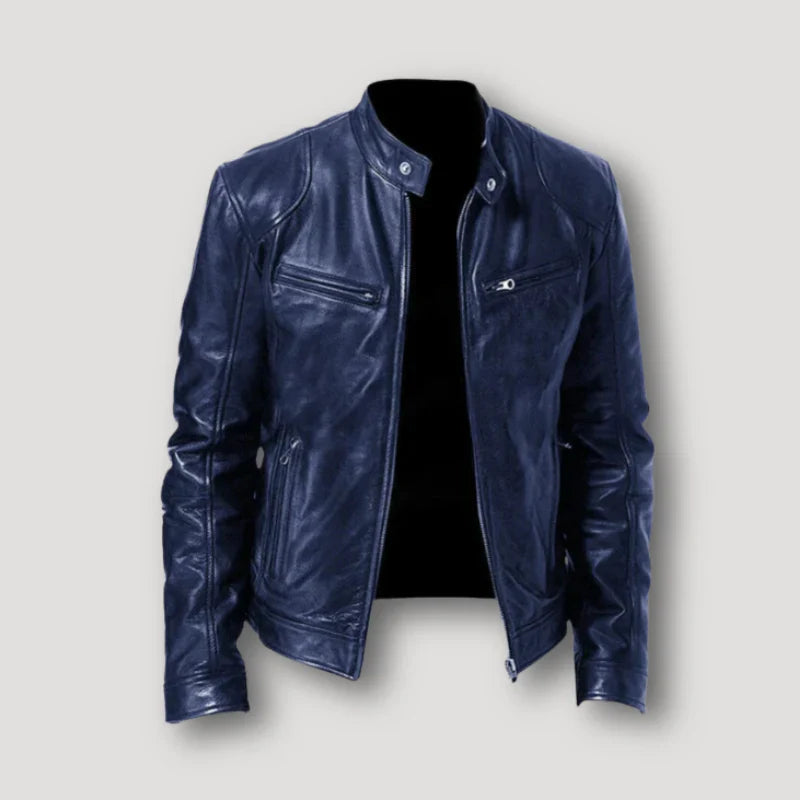 Rino™ | Casual Leather Jacket