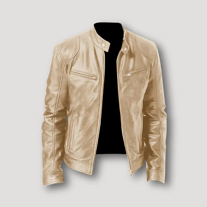 Rino™ | Casual Leather Jacket