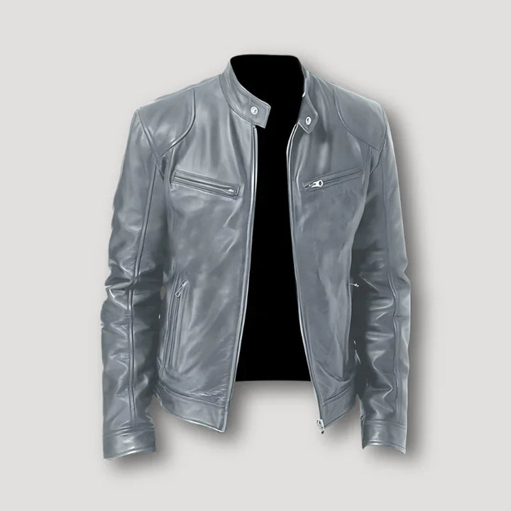 Rino™ | Casual Leather Jacket