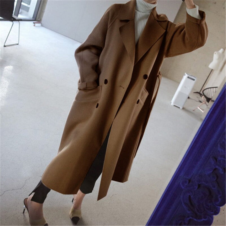 Janna | elegant trench coat