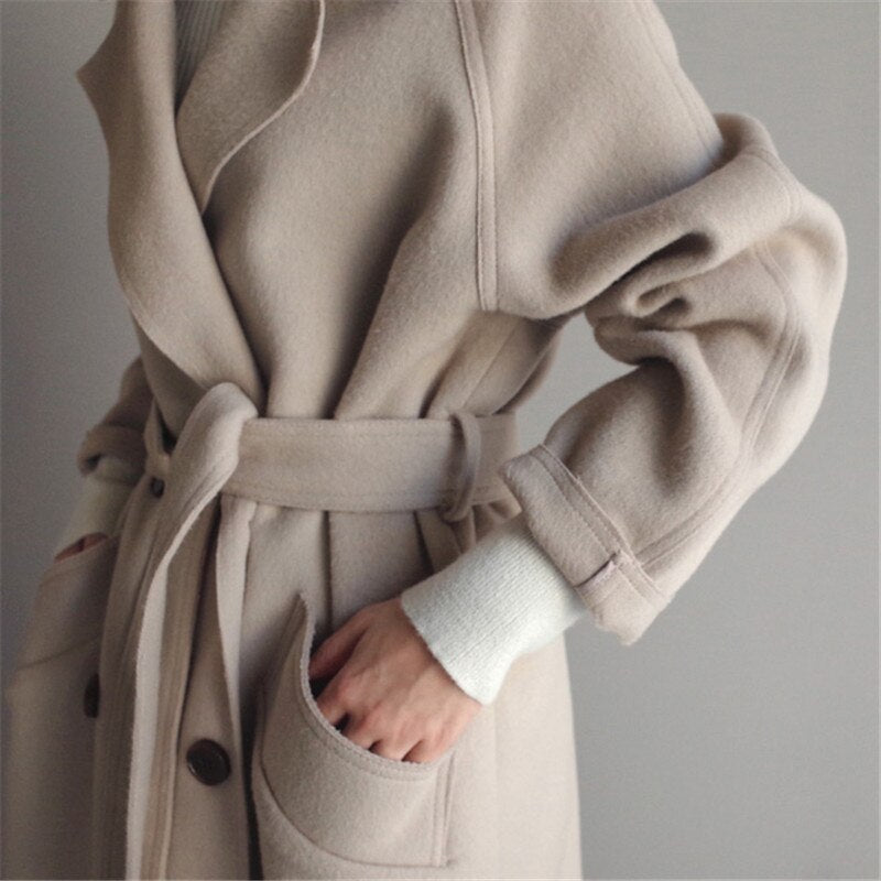 Janna | elegant trench coat