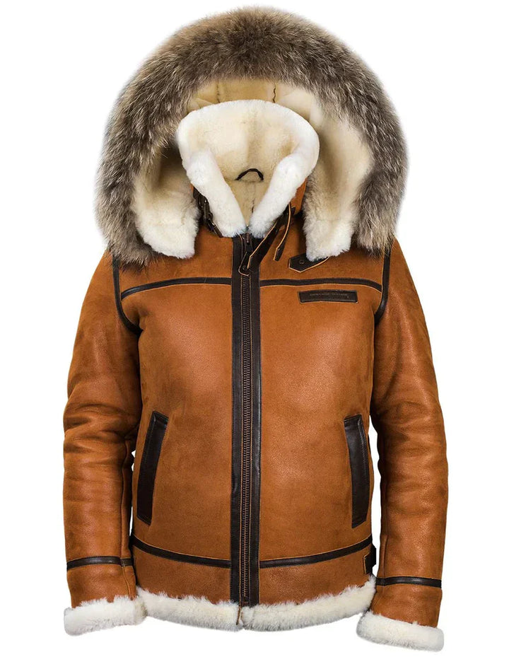 Falk™ | Men's jacket with faux fur