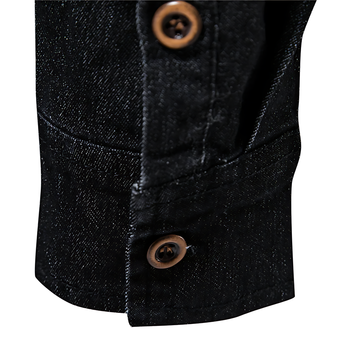 Ronan™ - Men's Cotton Denim Shirt