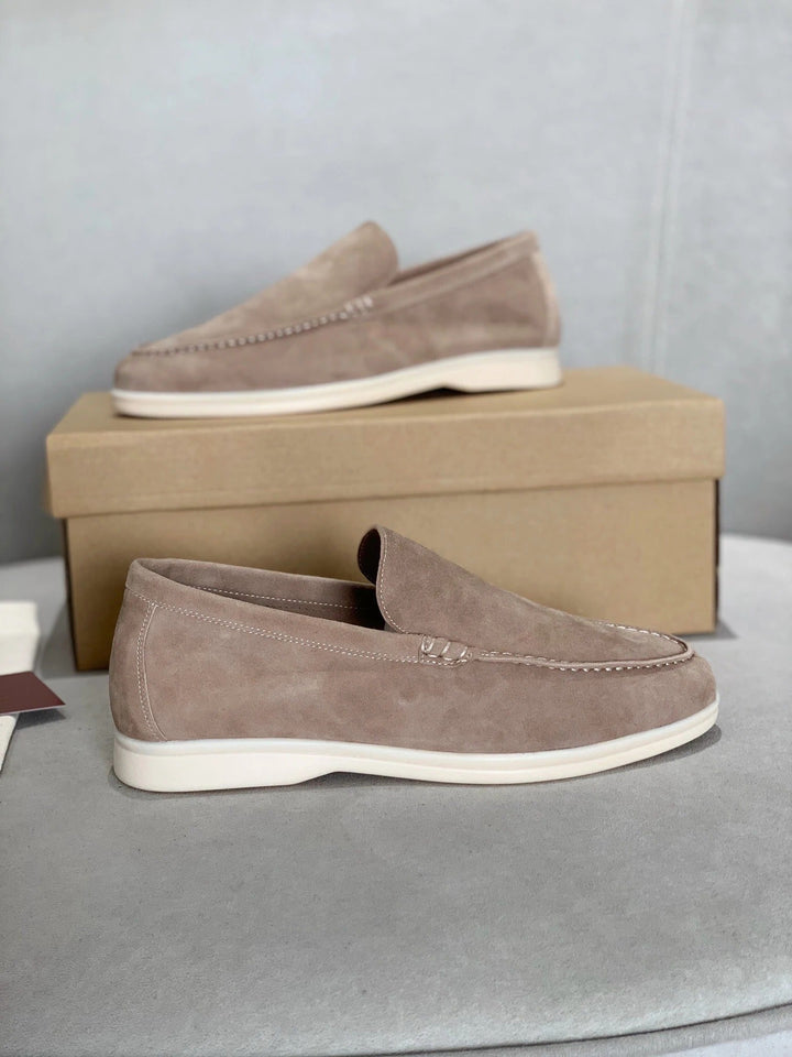 Dave - Men’s Suede Leather Slippers